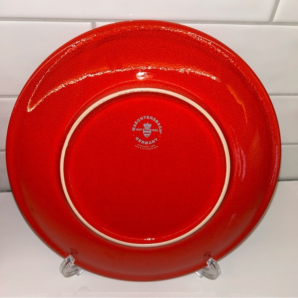 Festive Red Christmas Tree Plates - Picture 7 of 11